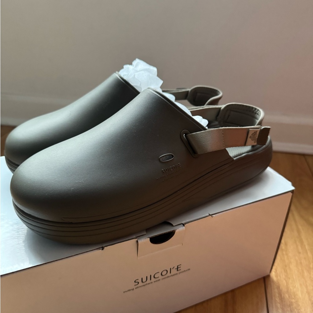 SOLD Suicoke Cappo Mules